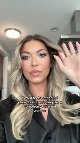 We love a full glam moment !!