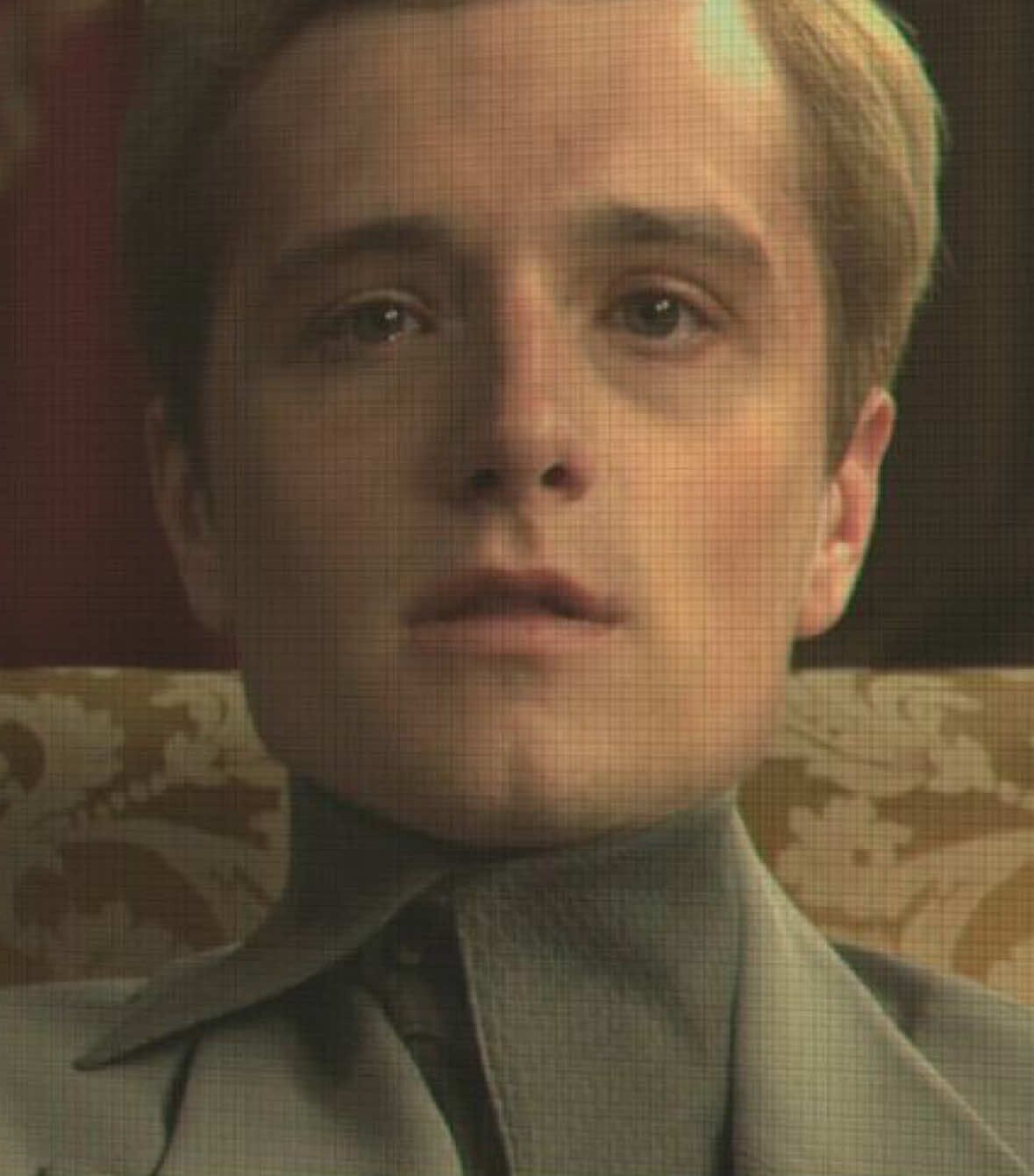 fall in love again and again | i couldn’t wait to make my version of this #thehungergames #peetamellark #katnisseverdeen #joshhutcherson #jenniferlawrence 