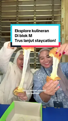 Anak gaul Blok M sini ngumpul, aku punya rekomendasi kuliner hits di Blok M trus enaknya lanjut staycation deh. Lagi ada promo pemesanan pake app Reddoorz pake kode promo YUKNGINEP jadi makin hemat. Bisa puas deh eksplore kulineran!  #reddoorz #bukasemuapintu #kulinerhits #kulinerblokm #redtravelers 