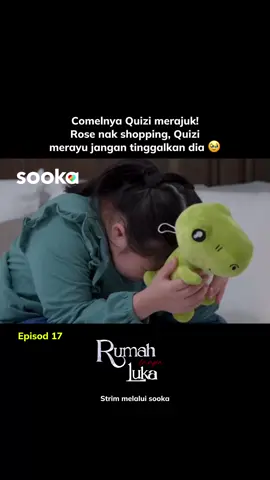 Manjanyaaaa Quizi ! Strim Rumah Tanpa Luka , lakonan hebat Shukri Yahaya, Erysha Emyra dan Nadhir Nasar di sooka Malaysia !
