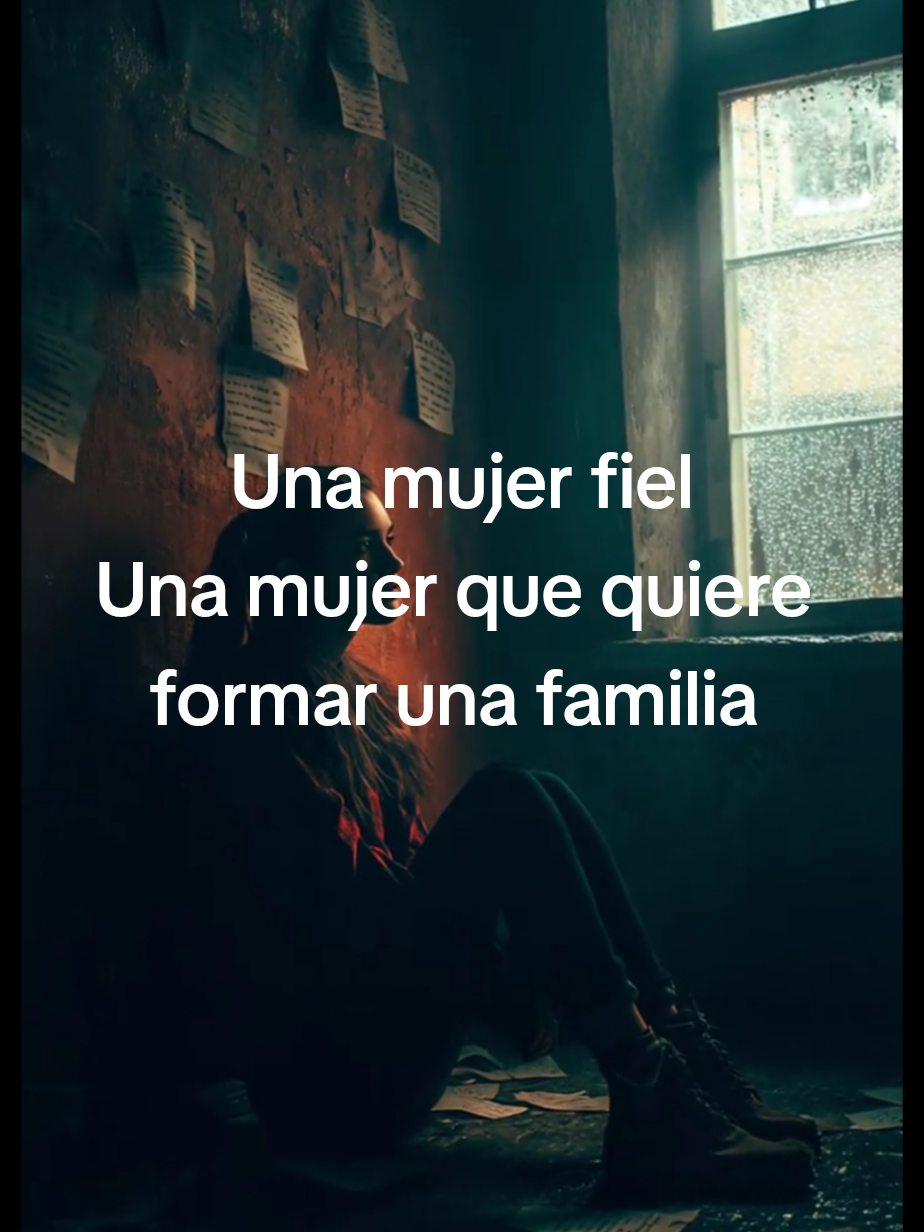 Una mujer fiel. una mujer que quiere formar una familia. #fyp #viral #trendin #tendencia #paratiiiiiiiiiiiiiiiiiiiiiiiiiiiiiii 