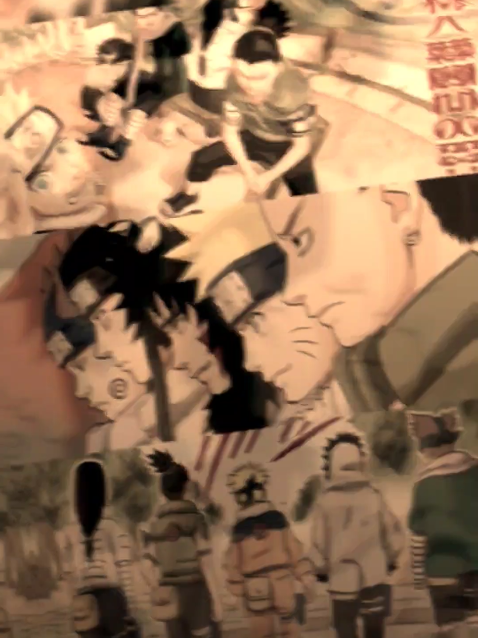 Konoha gang is real?🥶#narutoshippuden #sasuke #shikamaru #animetiktok 
