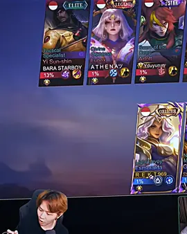 gameplay lunox vs M1 EVOS😈#evosesports #athenapride #midlanemlbb #jokimobilelegends 