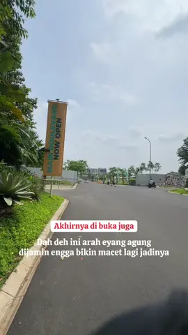 Jalan boulevard utama citra garden bintaro resmi di buka pertanggal 28 september. Ini jdi angin segar para pengguna jalan di area sekitara yang muacet banget biasanya Setelah ini di buka asli jdi lebih enak dan engga macet. Para pemilik ruko sekitaran pun jdi punya exposure yang besar karna ramai jalannya. #ciputra #citragardenbintaro #ciputat #jalanciputat 