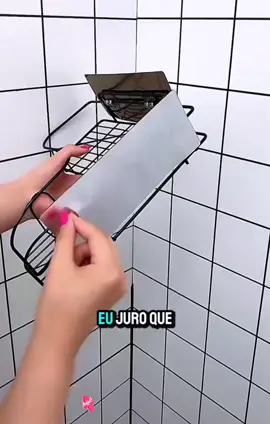 Prateleira para banheiro 