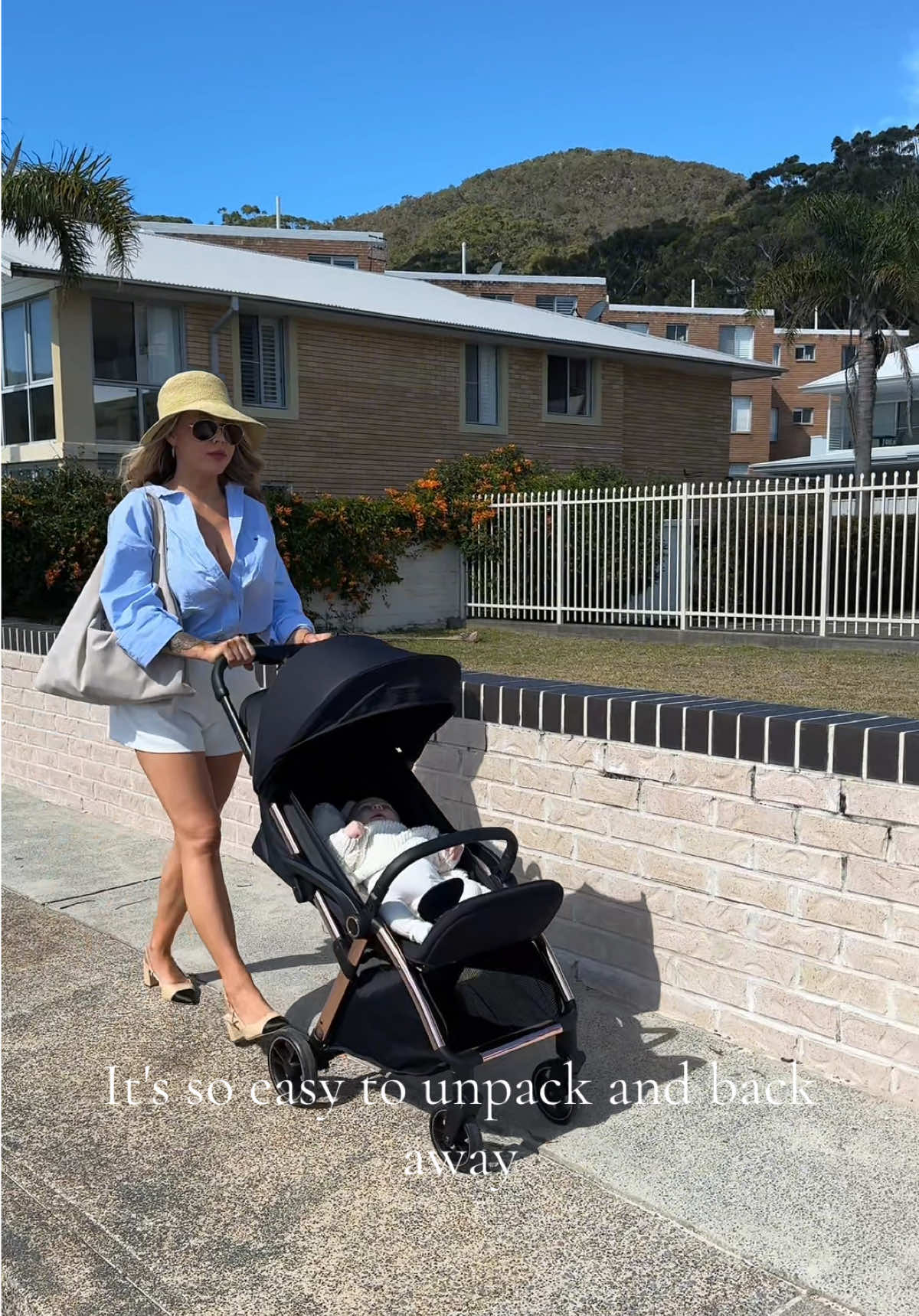 this is your sign to get the Bambini Paris travel stroller #foryou #trending #fyp #viral #parents 