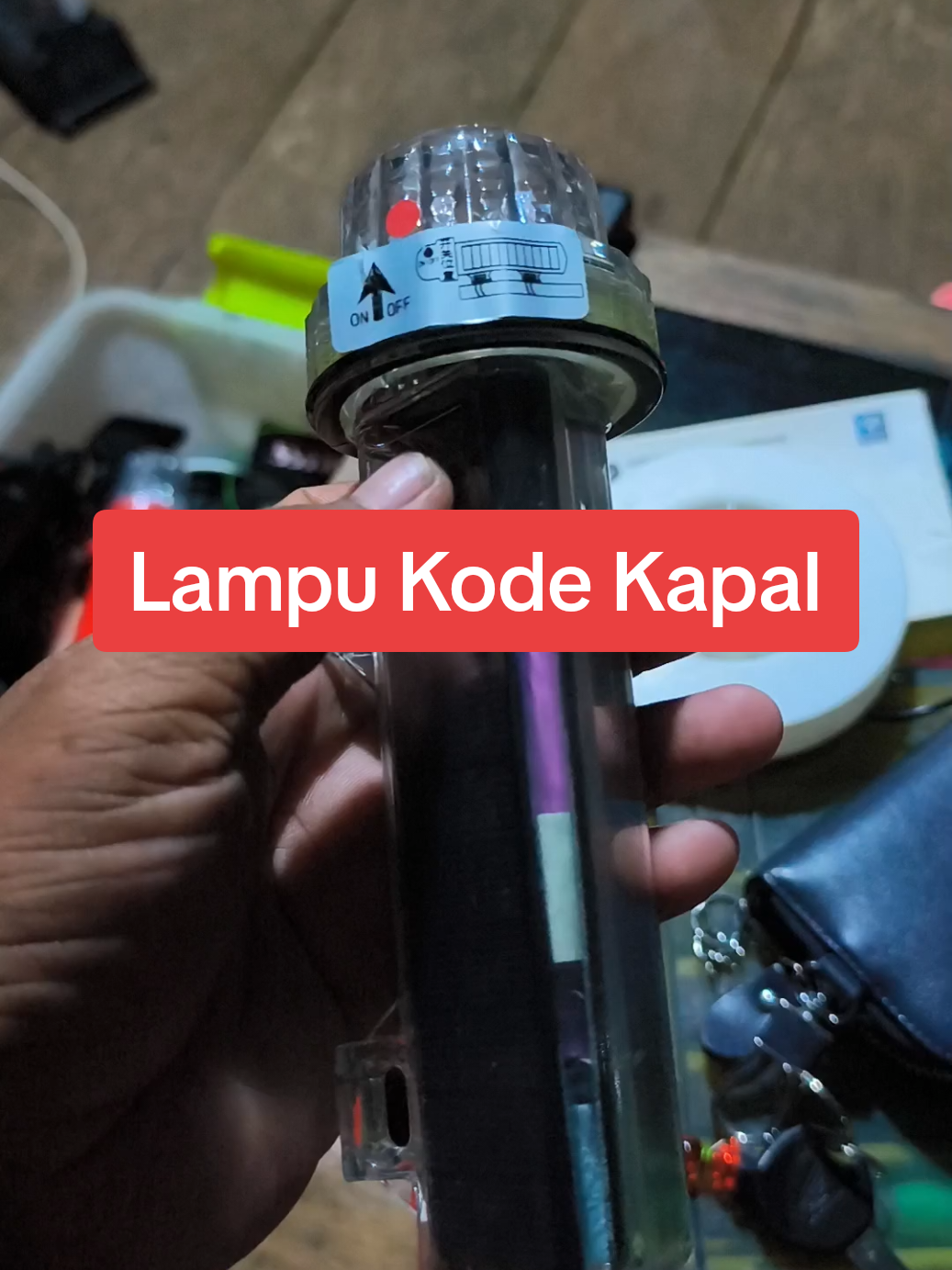 Lampu Kilat Kapal Torpedo  #lampukode #lamputorpedo #lampukilatkapal #lampukedipkedip #lampukapal 