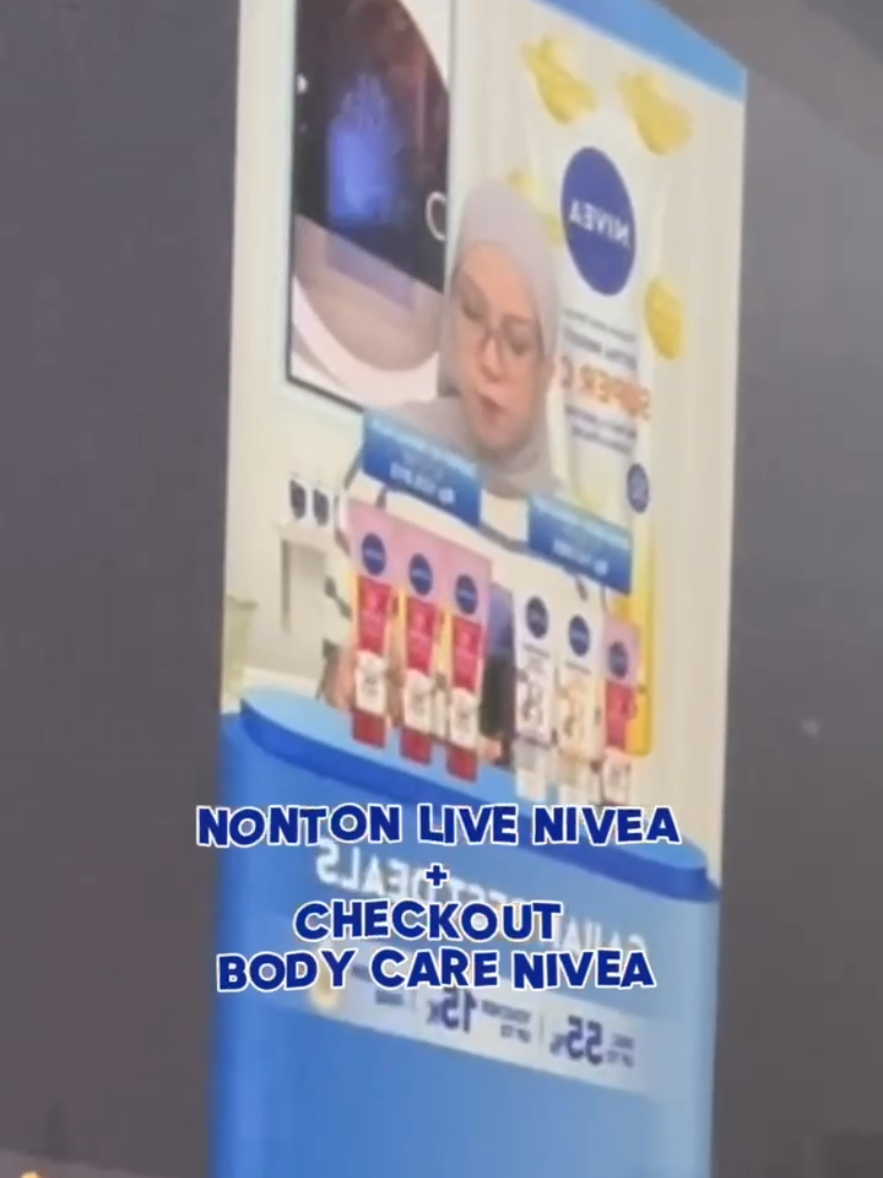 POV kalo udah gajian duitnya dipake untuk belanja#NIVEAIndonesia #BodyserumNIVEA #Sunscreen #rekomendasibodylotion #rekomendasibodyserum 