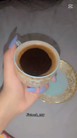 #fatmah💙  صبحكم الله بالخير 🫡☕