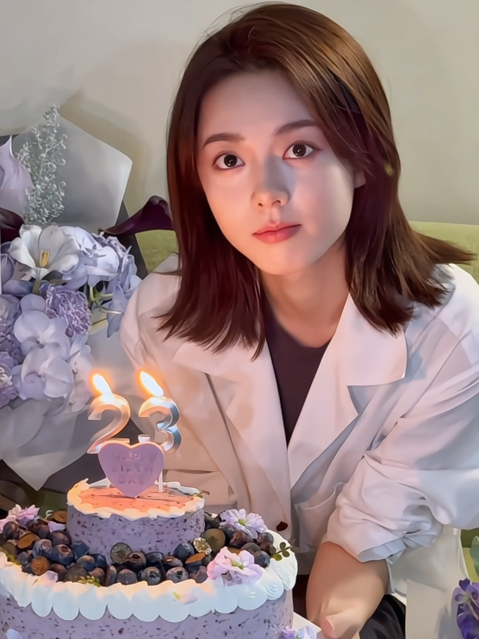 Happy birthday maimai,wish you all the best 🎂🥳🥰💜 #zhaojinmai #zhaojinmai赵今麦 #angelzhao #happybirthday 