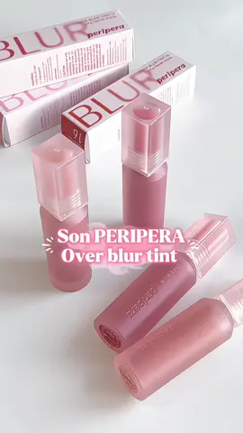 Có bà nào mê peripera như tui hem? #peripera #periperaoverblurtint #periperablur #periperaliptint #reviewson 