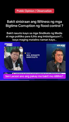 Bakit pilit nililihis ang totoo mayroon na nag salita ngayon siya pa ang makukulong? .. taumbayan Gising.. #philippines #duterte #vpsaraduterte #ph #dpwh 