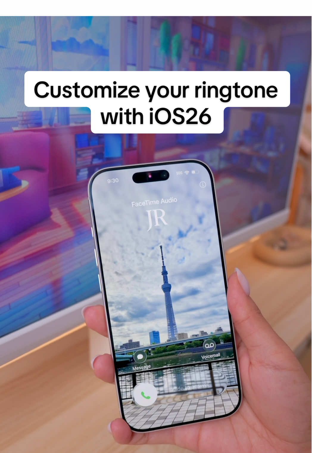 How to set custom ringtones on iOS26 🎶 #iphone17 #ios26 #iphonetips #Tech #TikTokLearningCampaign 