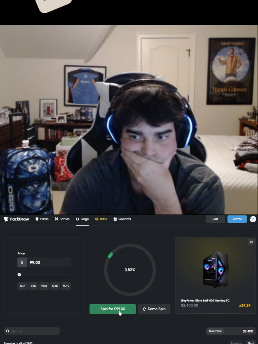 THE GOAT #PACKDRAW #BIRBCS