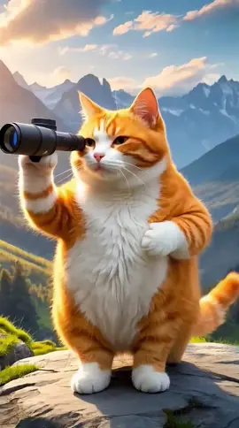 #orangecat #AI #funny #viralvideo #fyp 
