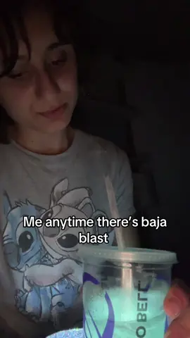 I just love it sm #tacobell #bajablast #fyp 