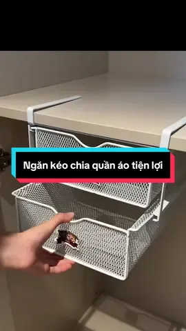 Ngăn kéo chia quần áo tiện lợi #tienich #meovat #lamdep #thoitrang #giadung 