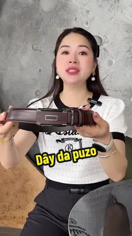 Thắt lưng da Puzo #thatlungda #daylungnam #daylung #thatlungnam #tephuongngoai 