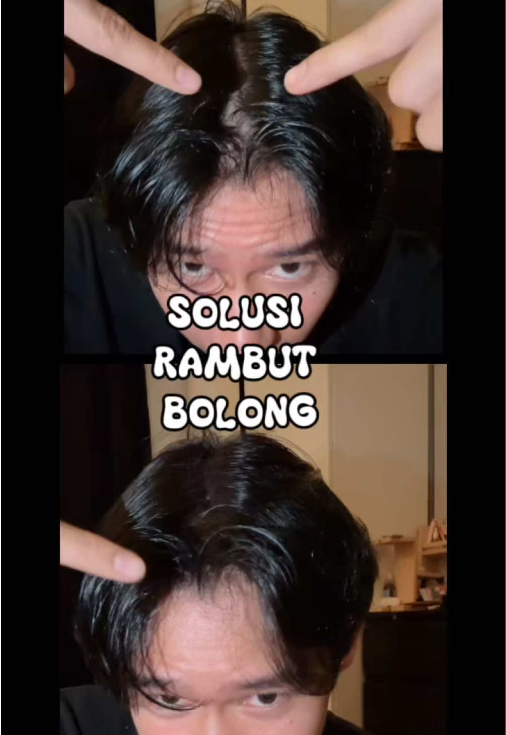 lo harus tau kalo ada hair fiber di dunia ini!!  #CaveHairFiber #HairFiberCowok #HairFiberforMen #StylingInstan @CAVE Men's Grooming 