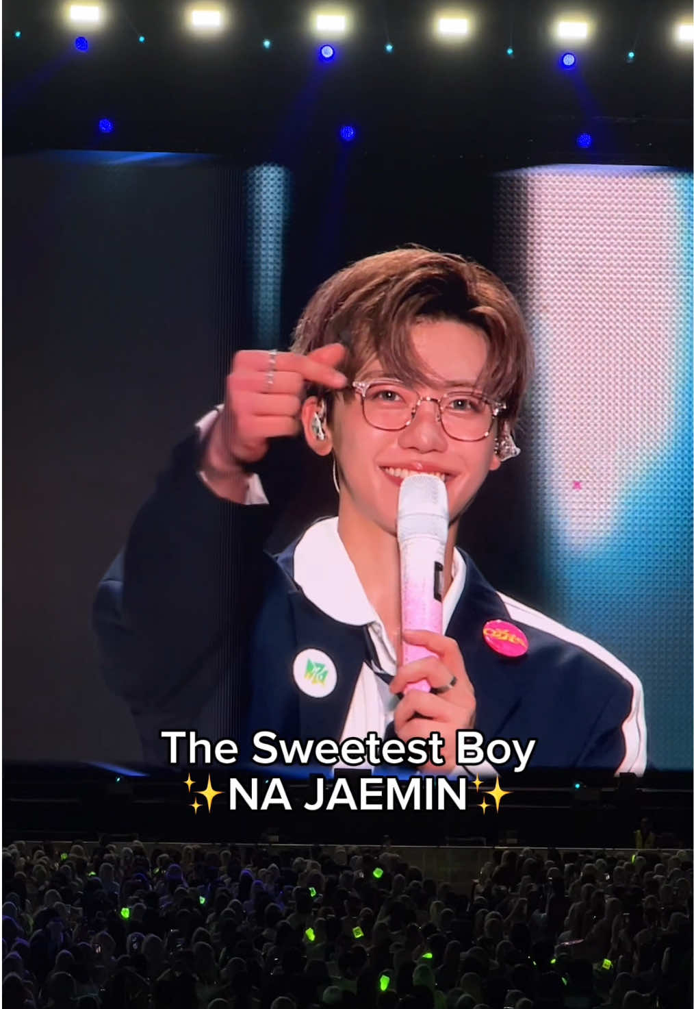 salfok pas tds4 kemaren jaemin senyum terus😫🥹🩷 #fyp #tds4 #nctdream #tds4jakarta #jaemin 