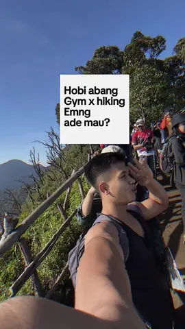 Mode apa lgi ny euy🤙🏻#mtsagara #muncak #gym #trend #CapCut 