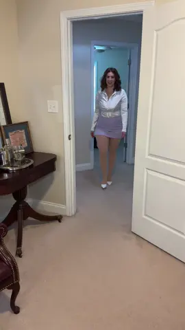 Just stepping out for the day, do you like dressing up more for work or for weekends?