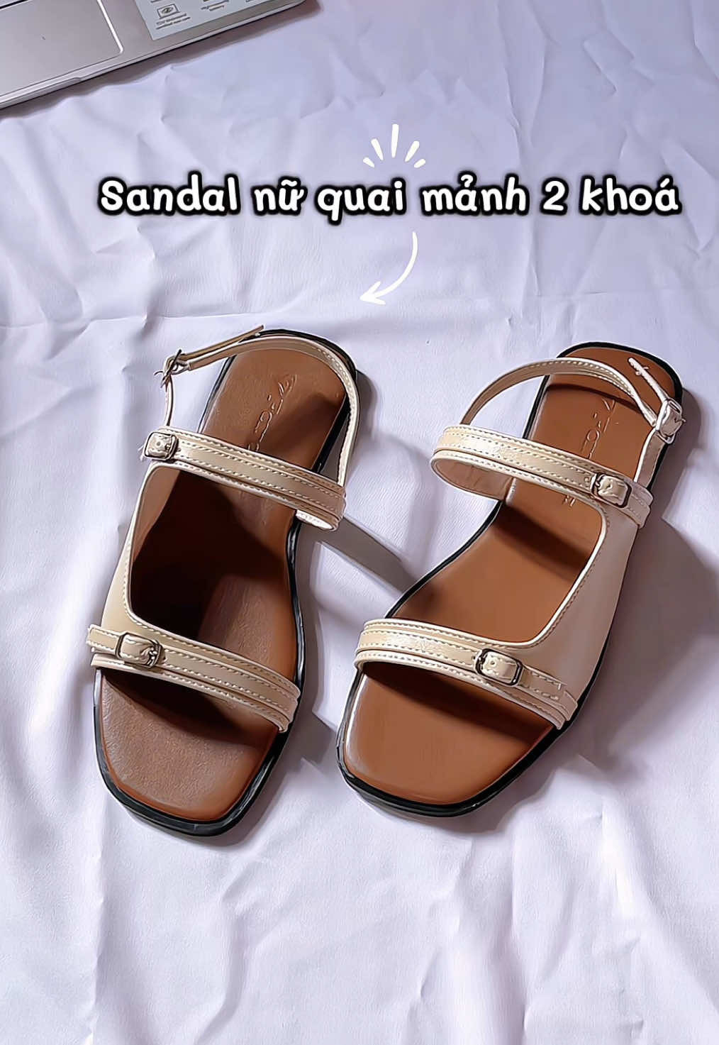 Dép quai mảnh nữ xinh iu quá nè mấy mom, đôi này dễ phối đồ ai đi cũng xinh í 👀 #depquaimanh #depquainu #depnu #depnuxinh #depnuthoitrang 