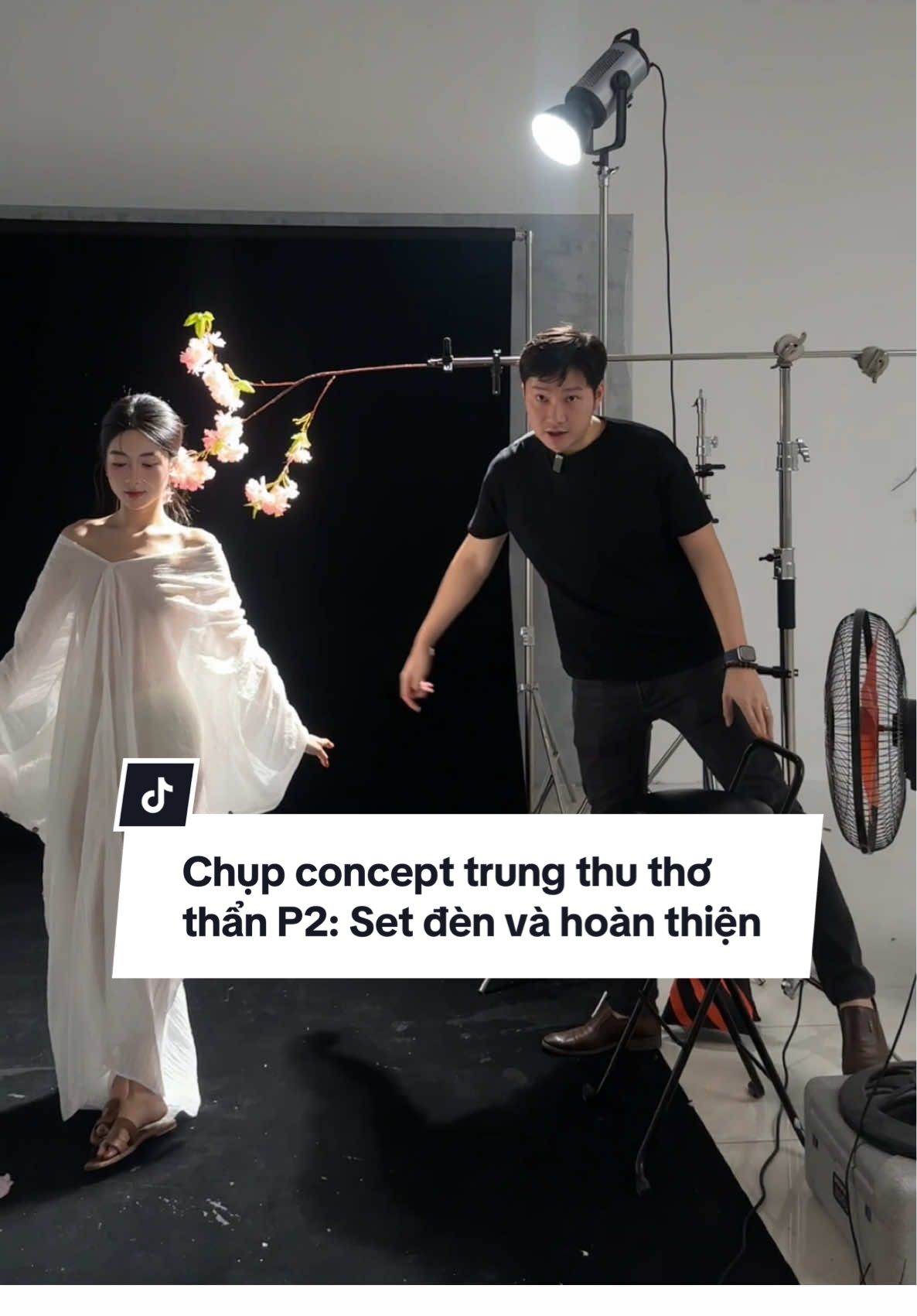 Chụp concept trung thu thơ thẩn P2: Set đèn và hoàn thiện #photobyMinhTriStudio #photo #founderminhtristudio #photominhtri #minhtristudio #LearnOnTikTok #action #minhtri 