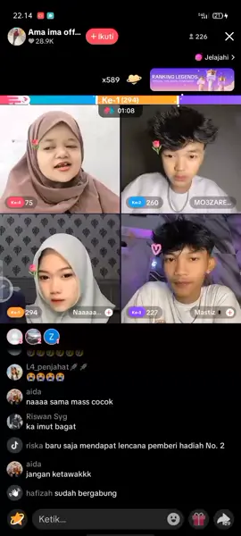 sumpah ngakak banget 🤣🤣 @Ama ima official @MO3ZARELA—> @Mastiz🕷️ @Naaaaaa✨ #bantuinfypdong 