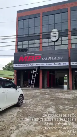 Neon Box Jumbo MBP Variasi Topcoat #bismillah  #Neonbox  #TukangLas  #Welding  #Sorotan 