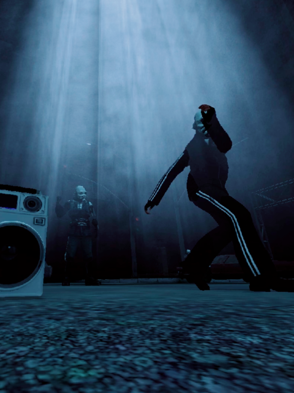 bustin a move #gmod #jumpstyle #games #halflife #gmodtiktok 