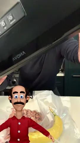 Encontrei uma seladora a vácuo perfeita!