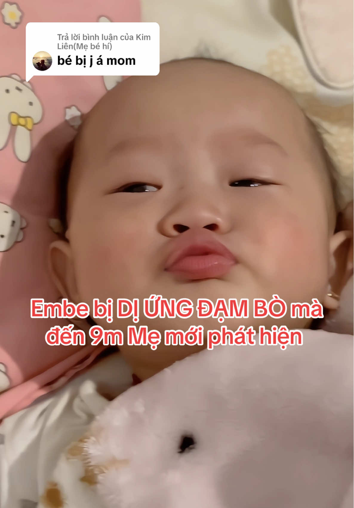 Trả lời @Kim Liên(Mẹ bé hí) Lý do nuôi hoài không lớn là đây . Nay Mẹ Mi chính thức gia nhập hội DUDB . #diungdambo #embedangyeu #xuhuong 