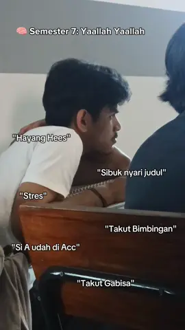 Tunduh 😴 #semesterakhir #panduanskripsi #proposal #stepbystepskripsimu 