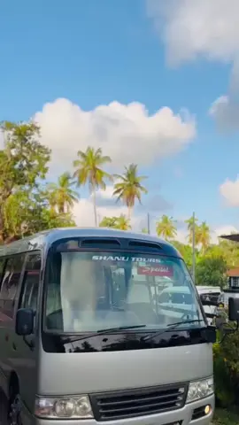 අයුබෝවන් NO4C🙌🏻🥰🙏🏻🕊️💯😊❤️😘 #toyota #coaster #no4c #wennappuwa #srilanka🇱🇰 