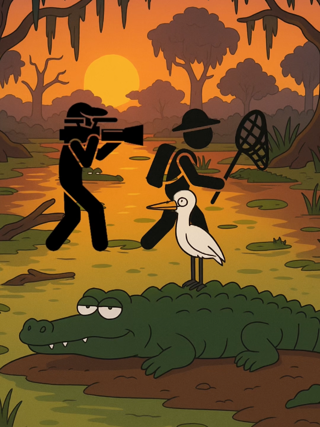 The story of Steve Irwin #analoghorror #truestory #horrortok #horrorstory #scary 
