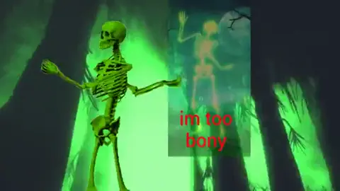 just be green and mean #meme #greenskeleton #animationmeme #animation #fyp 