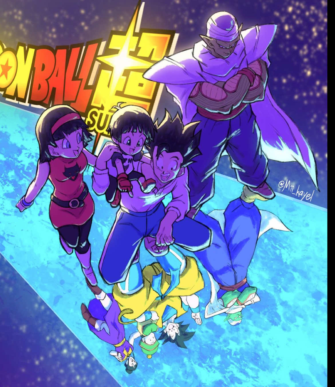 Started off as a happy gohan edit cuz I felt bad for last edit, became an edit with everyone in it #dragonball #dragonballz #gohan #goku #vegeta 