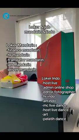 Gaada kata terlambat buat yg mau apply‼️💪💯 #lokerindonesia #lowongankerja #lokermandarin #lowonganmandarin #lokerterbaru 