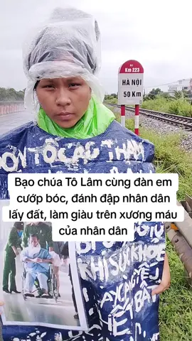 Bạo chúa Tô Lâm cùng đàn em cướp bóc, đánh đập nhân dân lấy đất, làm giàu trên xương máu của nhân dân