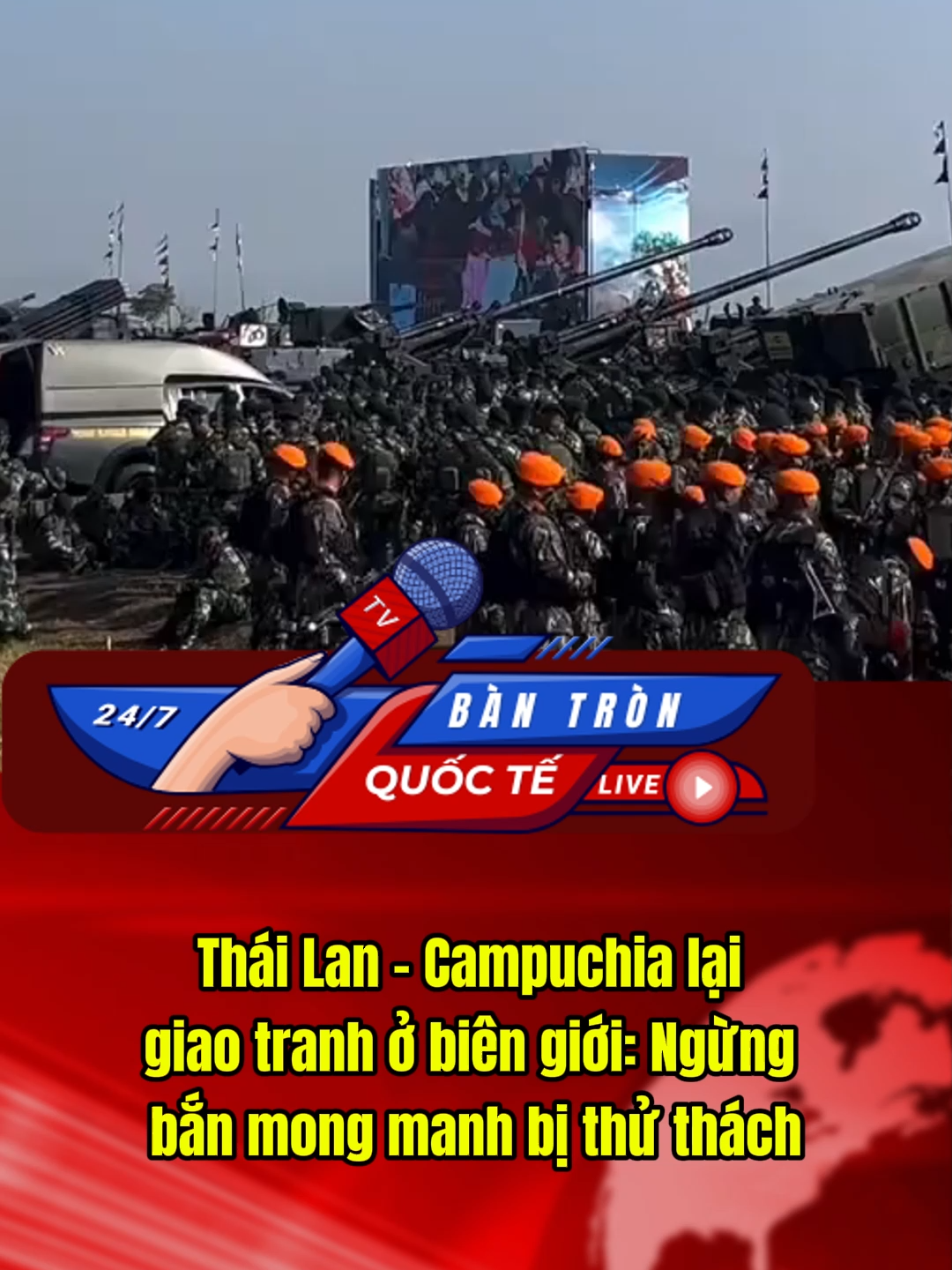 Thái Lan – Campuchia lại giao tranh ở biên giới: Ngừng b:ắn mong manh bị thử thách  #tintuc24h #chinhtri #tintuc