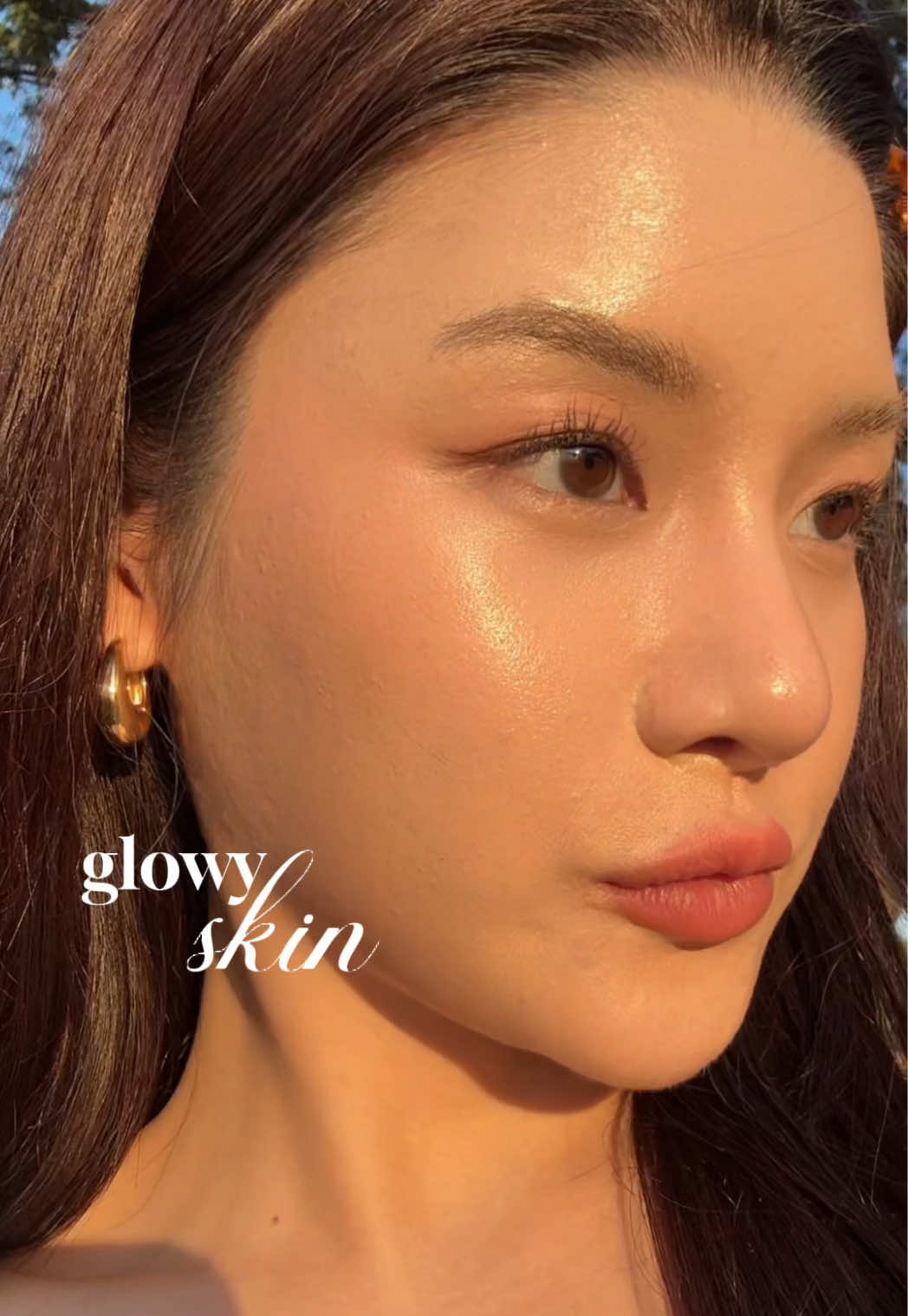 โกลว์แบบไม่ได้ตั้งใจ แต่สวยตั้งใจมาก🤍 #คุชชั่นตลับขาว #SkintificTH 