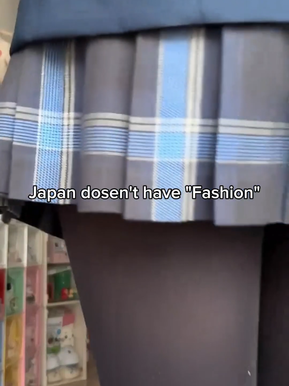 Who said Japan and other Asian countries didn't have fashion? #schooluniform #outfit #asian #fashion #skirt 