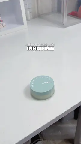 mỗi khi makeup có em này là tui hong lo bị trôi nền lun ớ👀#mytamnunbox #xuhuong  #innisfree #phanphuinnisfree #phanphukiemdau