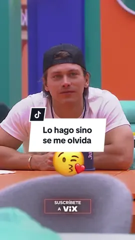 @Aldo T De Nigris está dispuesto a pagar la apuesta... mientras no se le olvide Si quieres ver el momento COMPLETO, suscríbete ya a @vix y no te pierdas de nada con el 24/7 🔥 #LaCasaDeLosFamososMx, rumbo a la final,  disponible también en #LasEstrellas y #Canal5