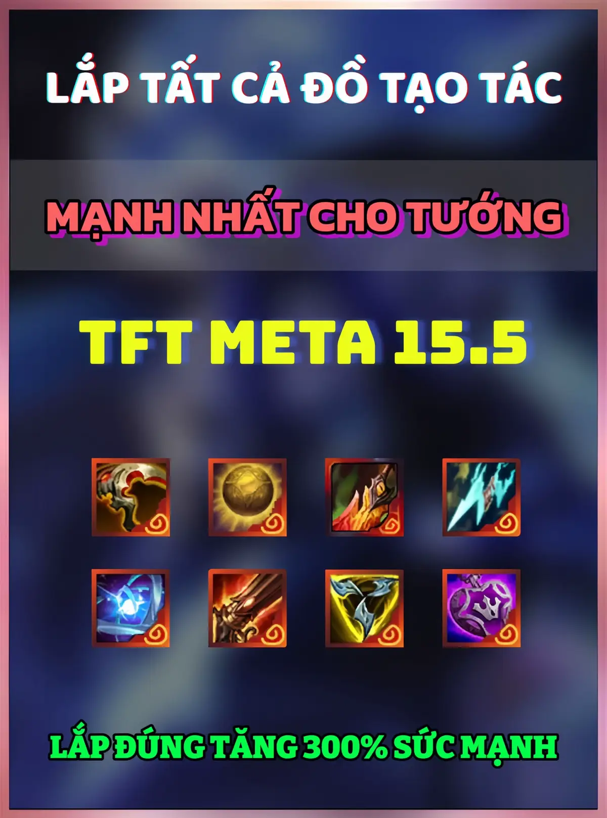 #tft #dautruongchanly #tftmobile #dctl #teamfighttatics 
