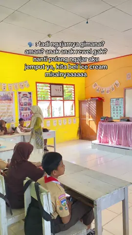 gak mesti pulang ngajar deh pas weekend bole juga 👀✨ #guru #gurumuda #gurusd #gurumurid #gurutiktok  