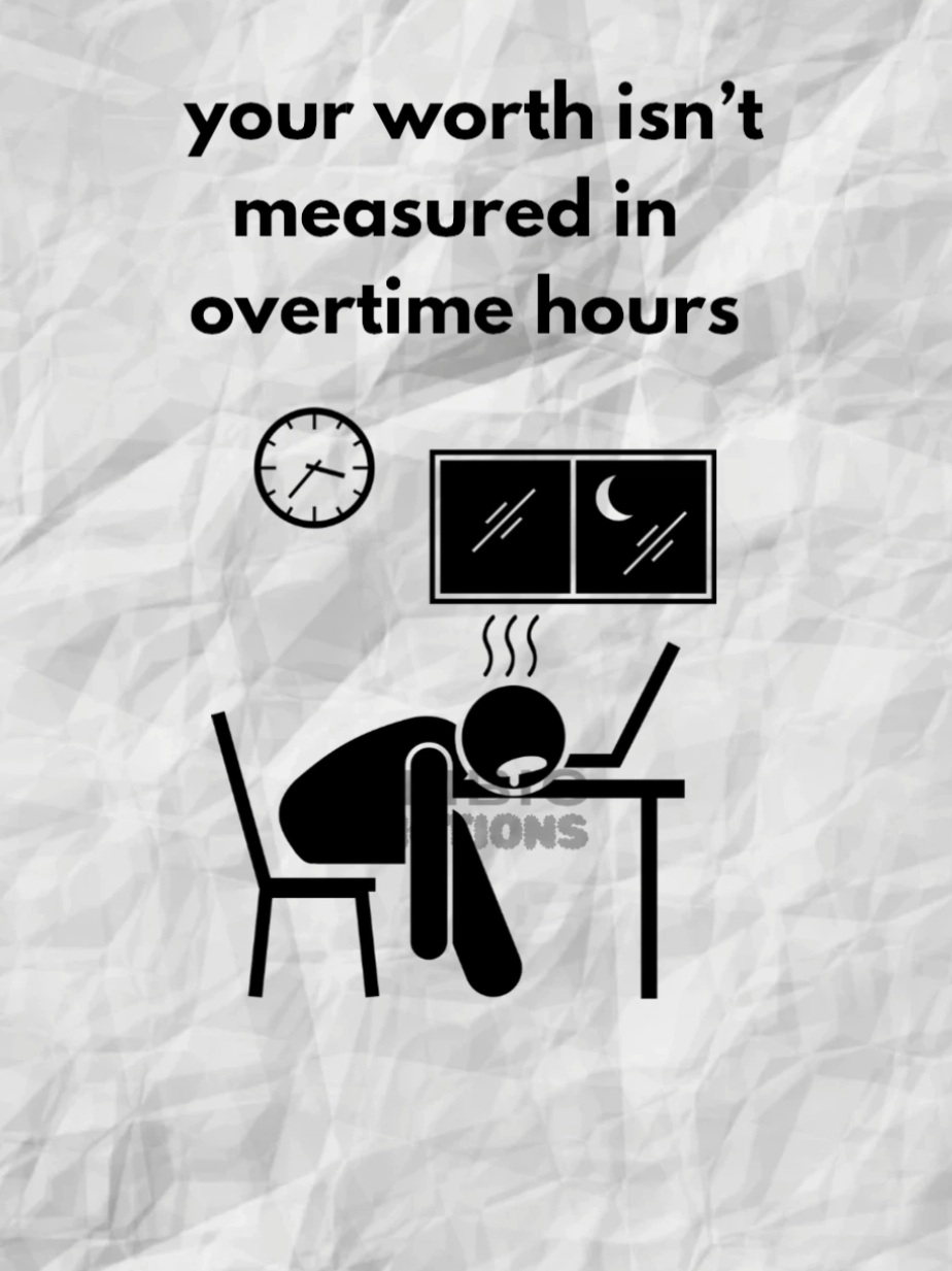 Do We Work to Live… or Live to Work? (The Harsh Truth) Do we work to live… or live just to work? 🤔 Most of us wake up, grind, pay bills, and repeat—forgetting that life isn’t meant to be a never-ending shift. This short will make you rethink how you see success, time, and what it means to truly live. 💡 If you’ve ever felt stuck in the cycle of ‘work, eat, sleep, repeat,’ this message is for you. Your worth isn’t defined by your job title, your overtime hours, or your paycheck—it’s about the moments you create outside of work. 👉 Watch till the end, and share your thoughts in the comments: Are YOU working to live, or living to work? #WorkLifeBalance #LifeVsWork #MindsetShift #DeepTalks #AdultingTruths   
