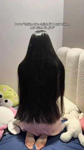 Chăm tóc thoai ạ gần mùa Tết òi 🌼🧺💫@Monkey nè #foresthair #haircare #HairCareTips #meolamdep #tipslamdep 