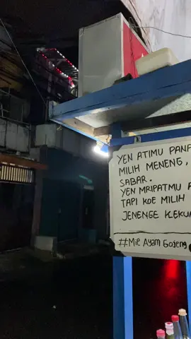 Cah bakoh ☺️… Mie Ayam Gojeng Jl Gunung Muria Grendeng Purwokerto Utara #fyp #xybca #beranda #kulinerpurwokerto #mieayam 